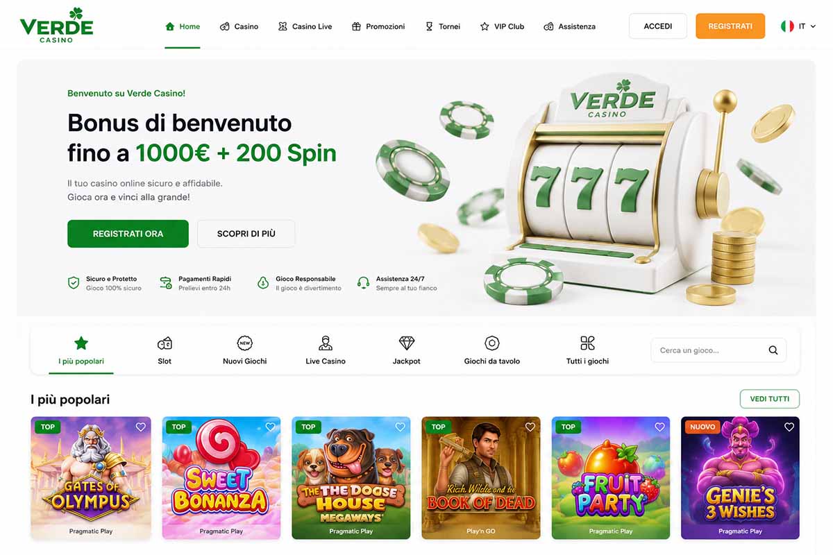 bonus senza deposito